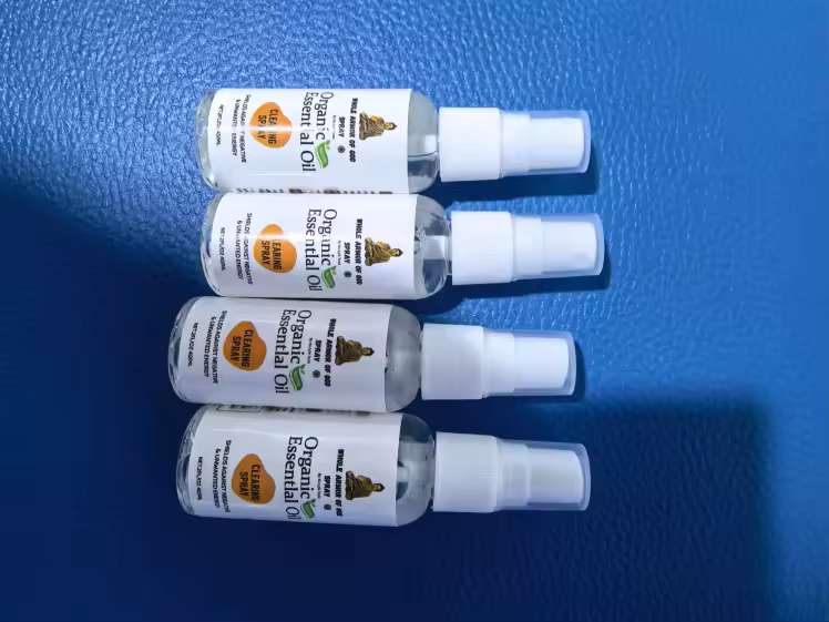 Whole armor of God clearing spray