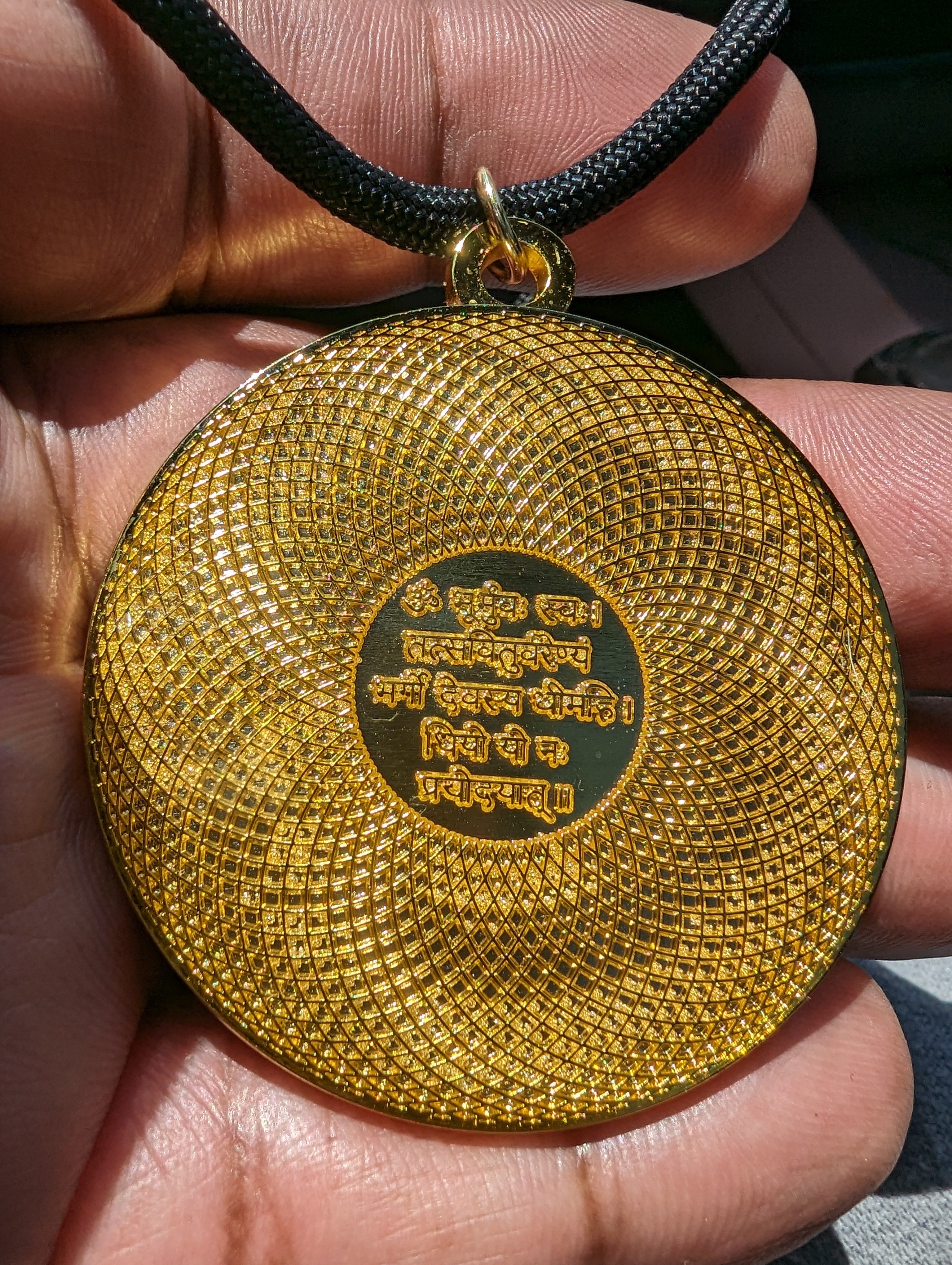 The Divine Radiance Medallion