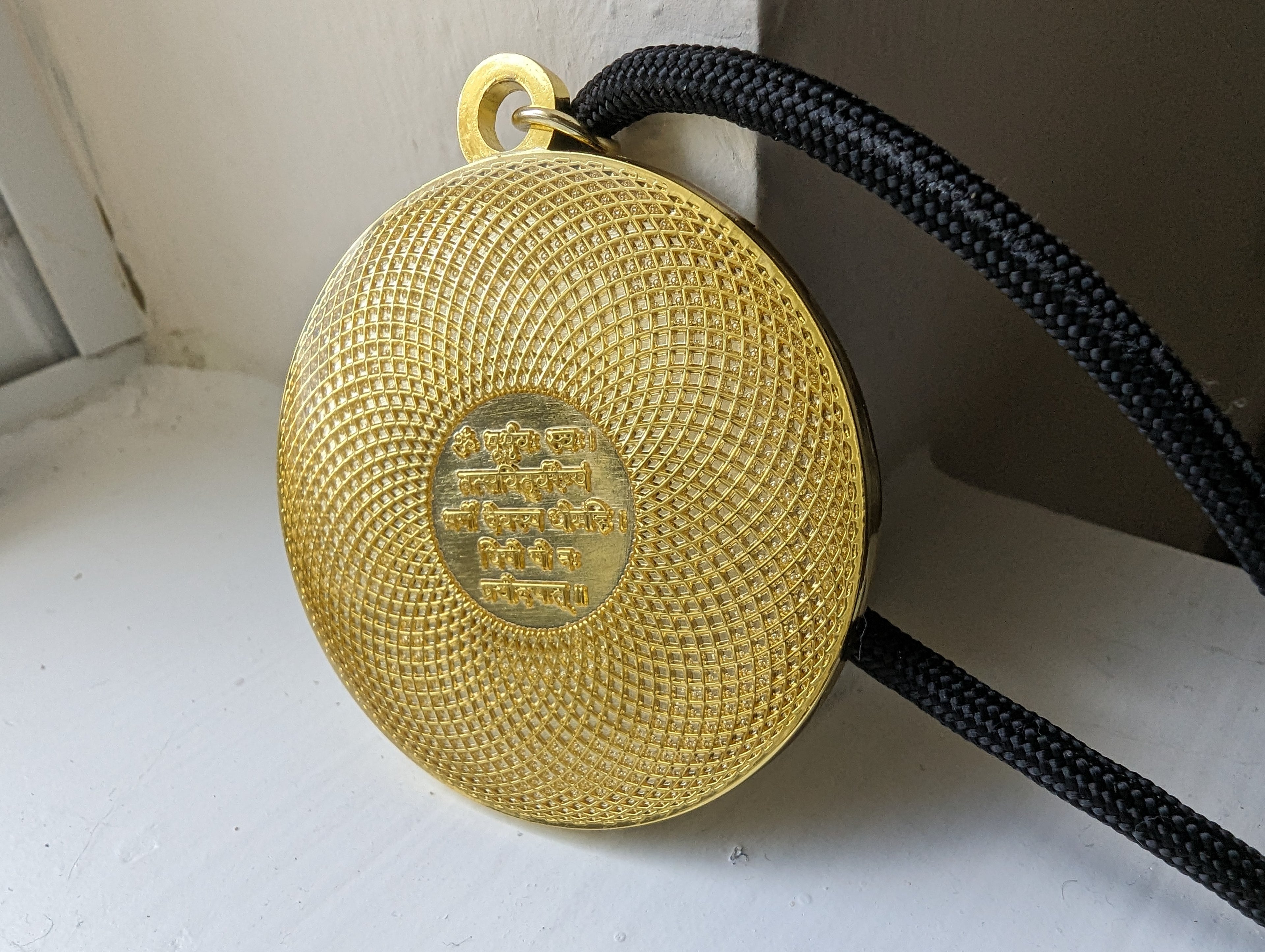The Divine Radiance Medallion