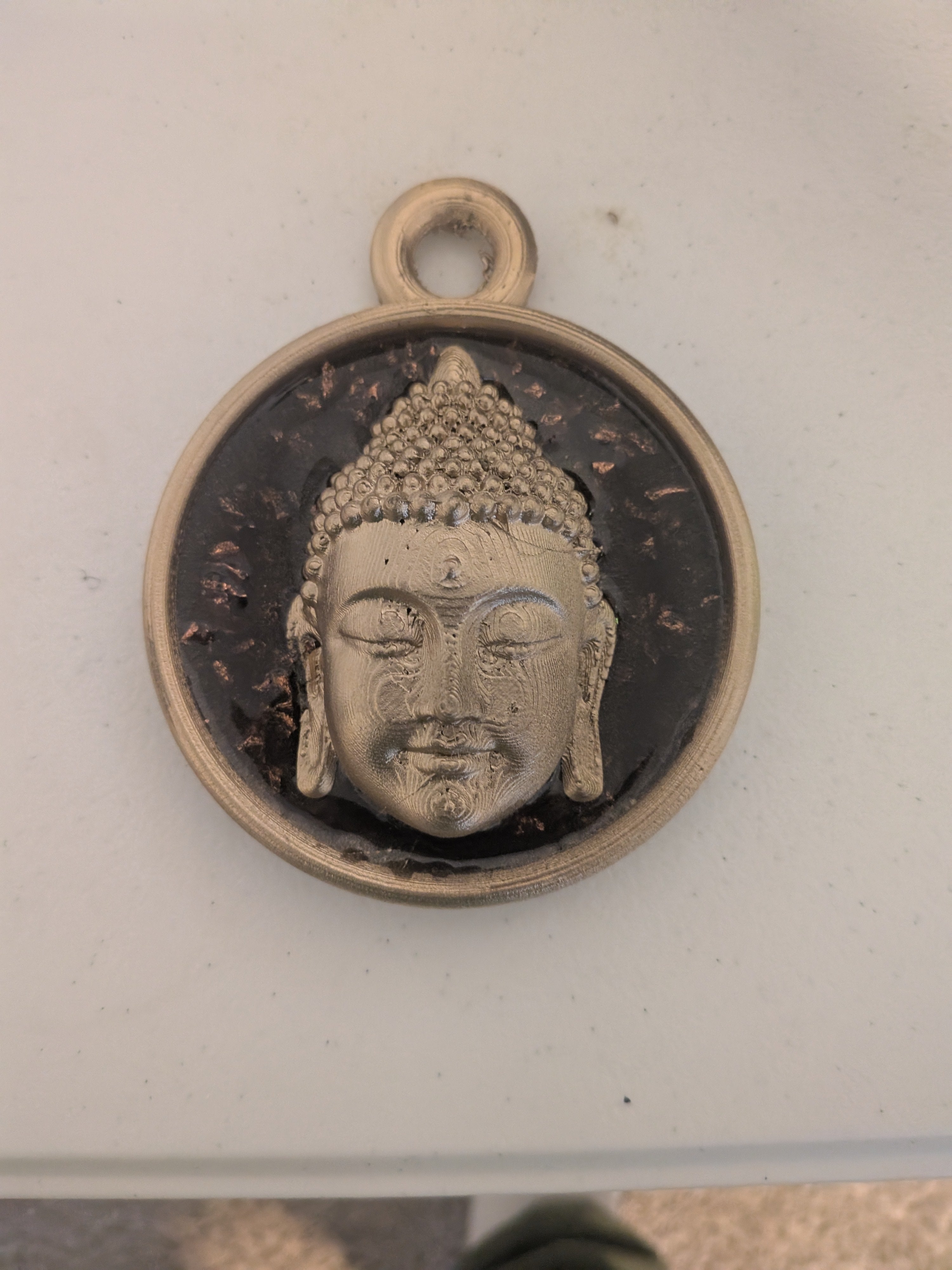 The Buddha Medallion