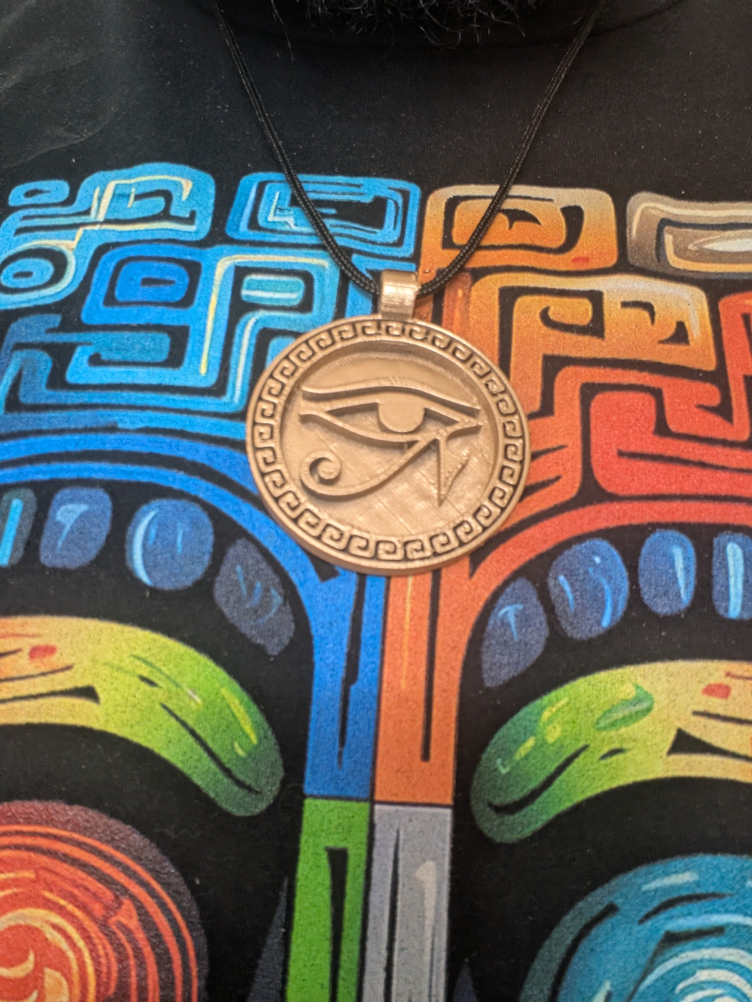 Eye of Ra magnetic pendant