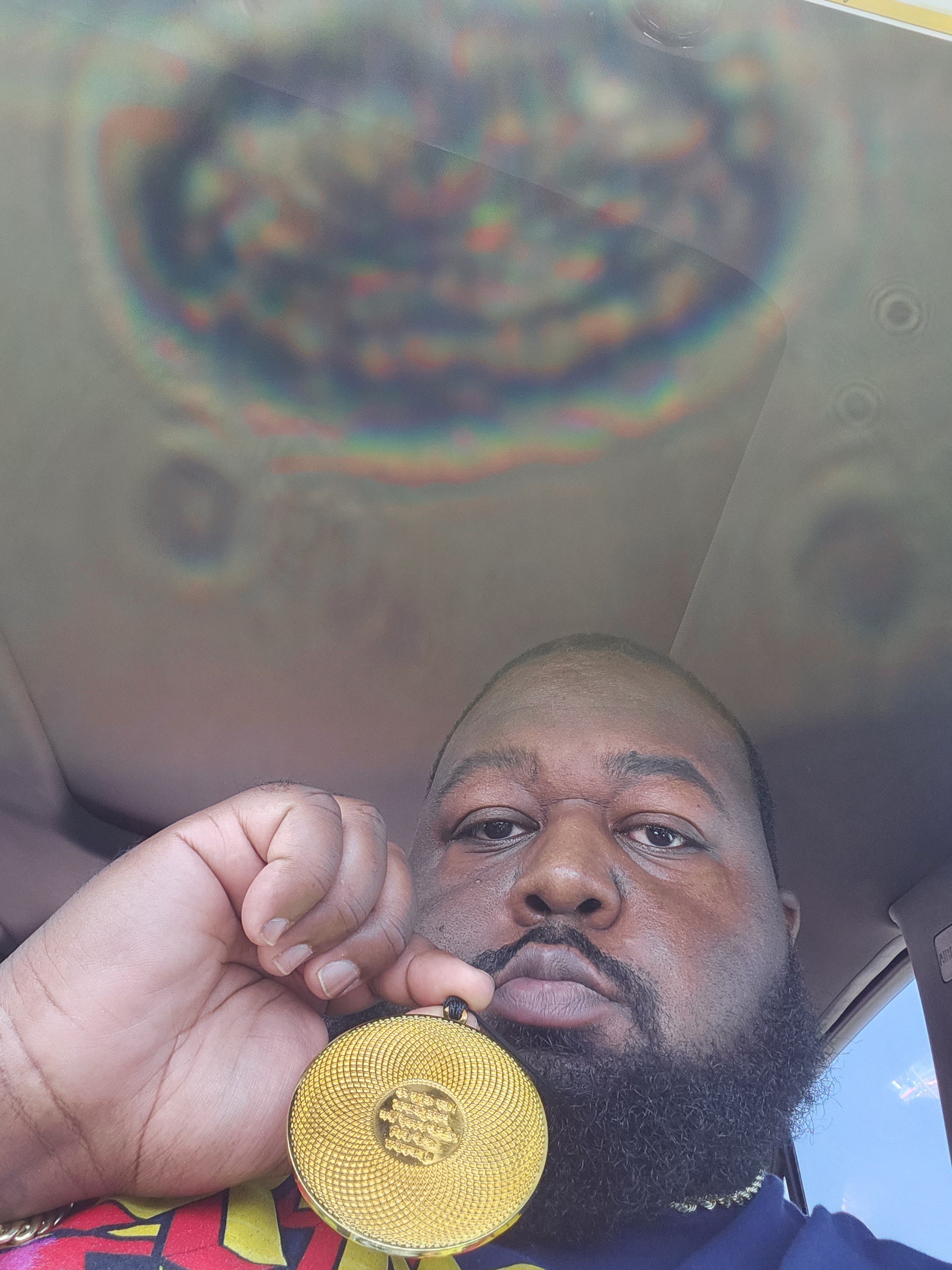 The Divine Radiance Medallion