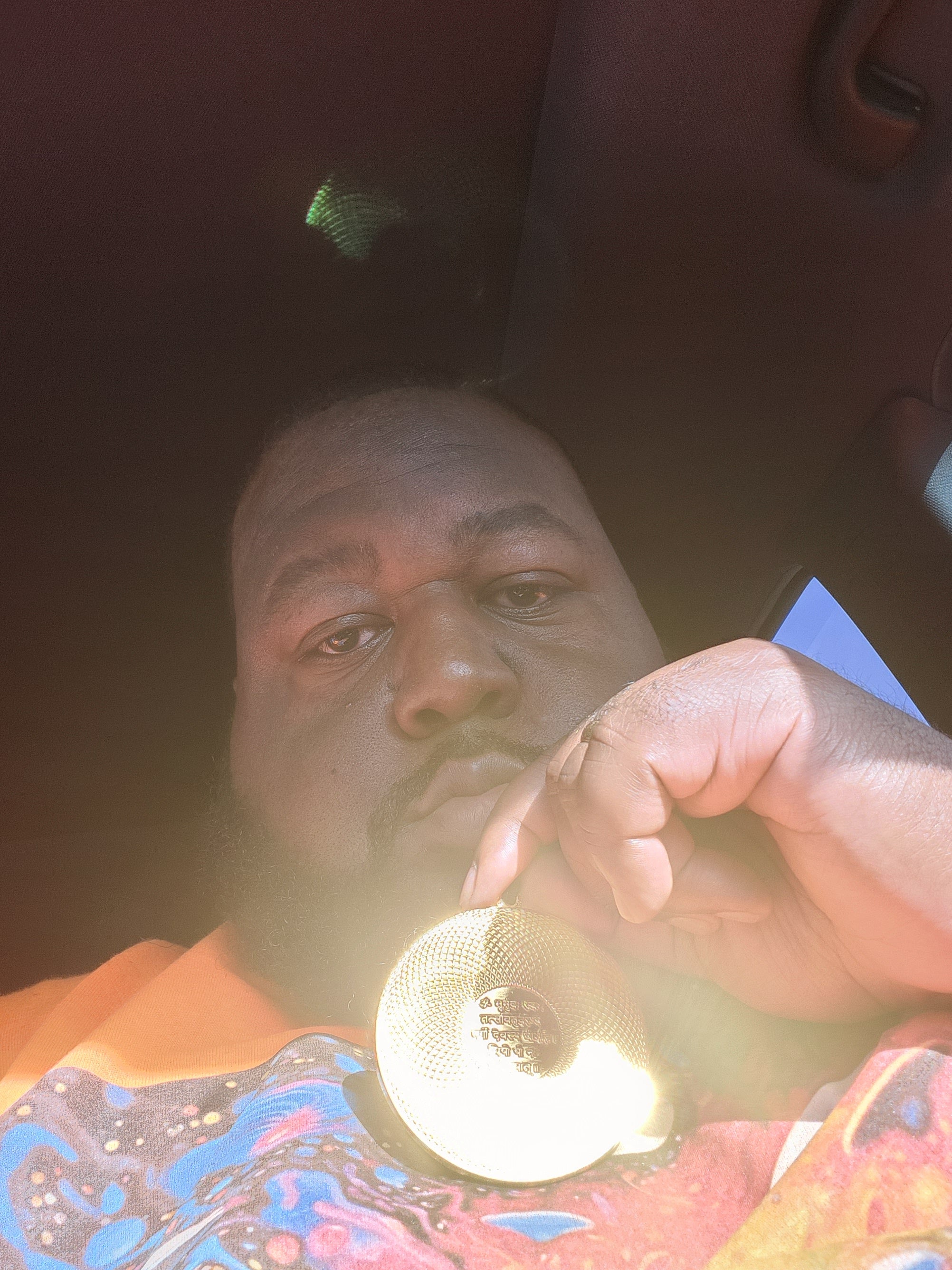 The Divine Radiance Medallion