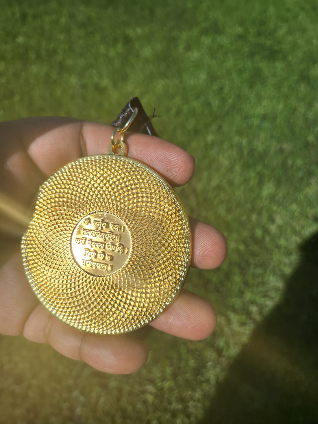 The Divine Radiance Medallion