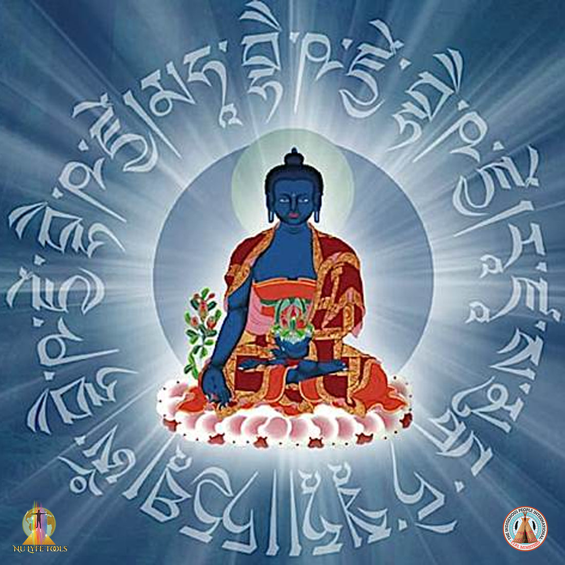 Buddha Mantra Of Refuge