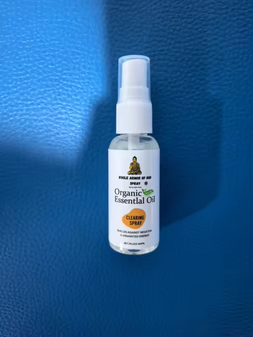Whole armor of God clearing spray