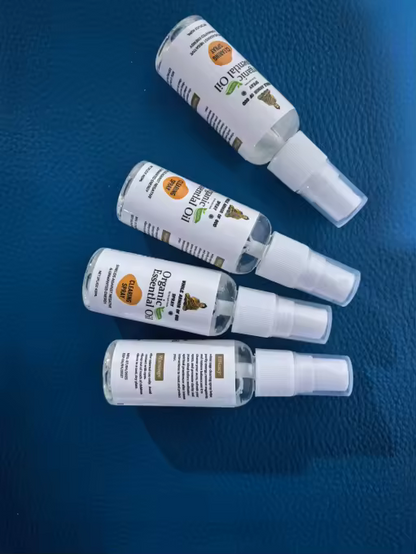 Whole armor of God clearing spray