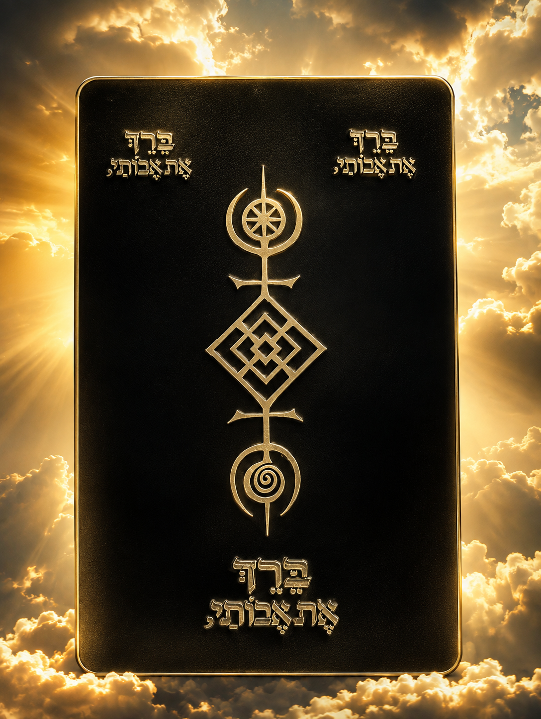 The Ancestor transfer card