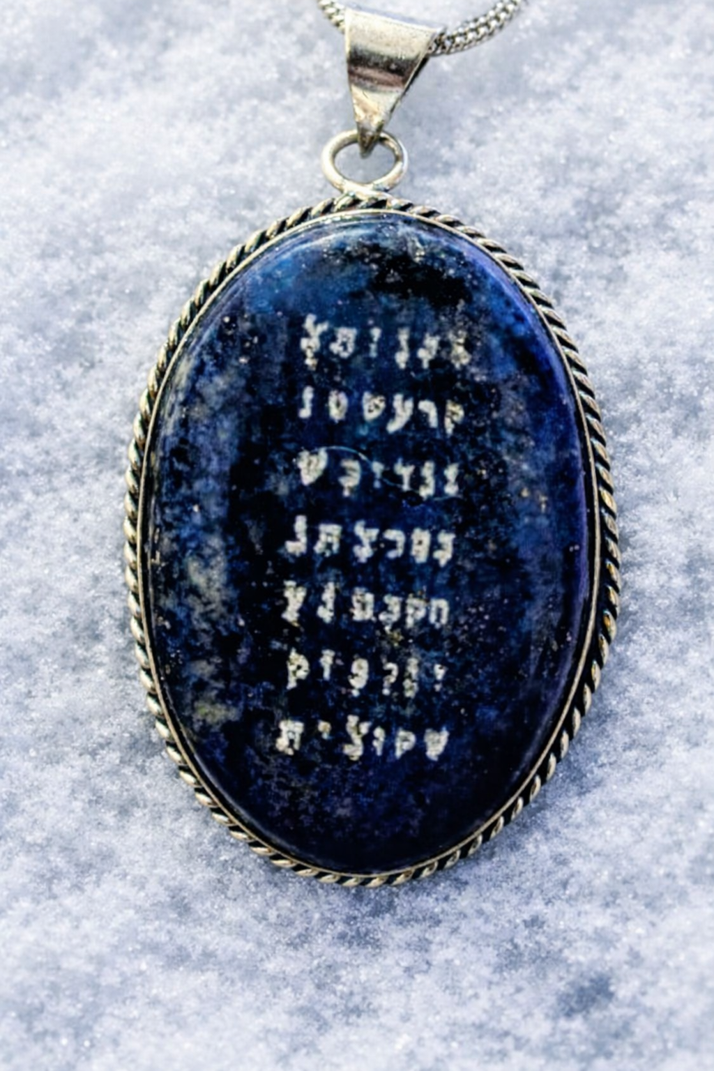 The divine power pendant