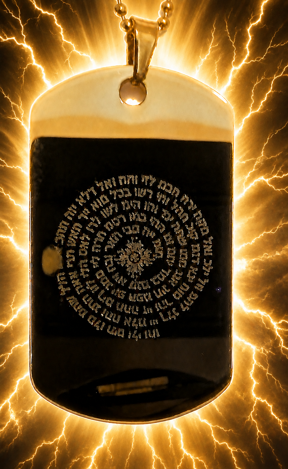 72 letter name of God divine tag