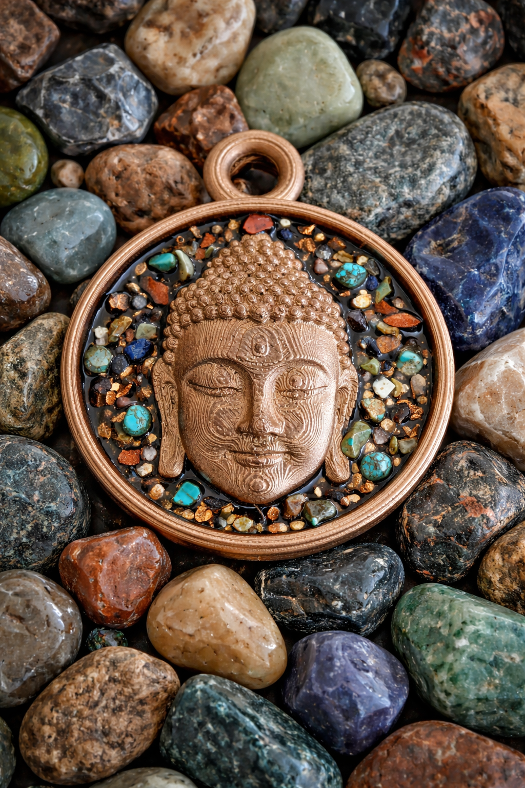 The New Buddha Medallion