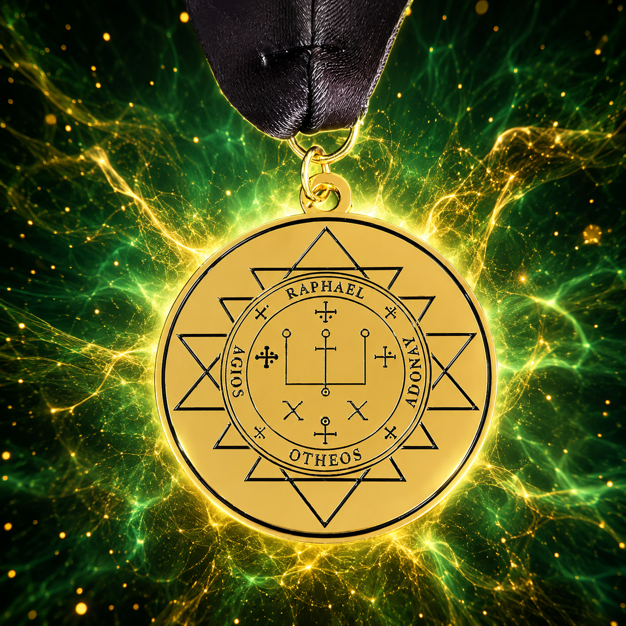 The Angel Raphael Medallion