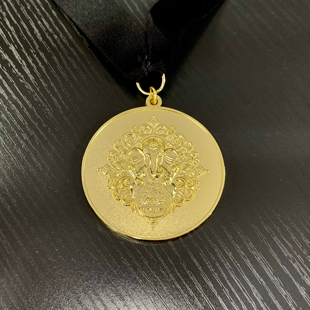 The Lord Ganesha Money Spell Medallion
