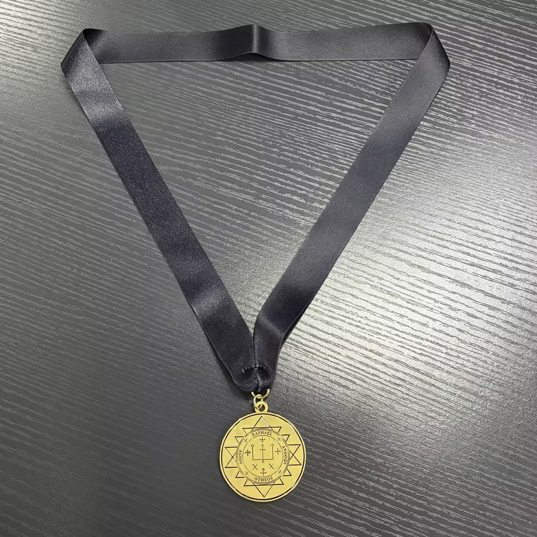 The Angel Raphael Medallion