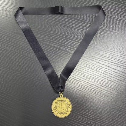 The Angel Raphael Medallion