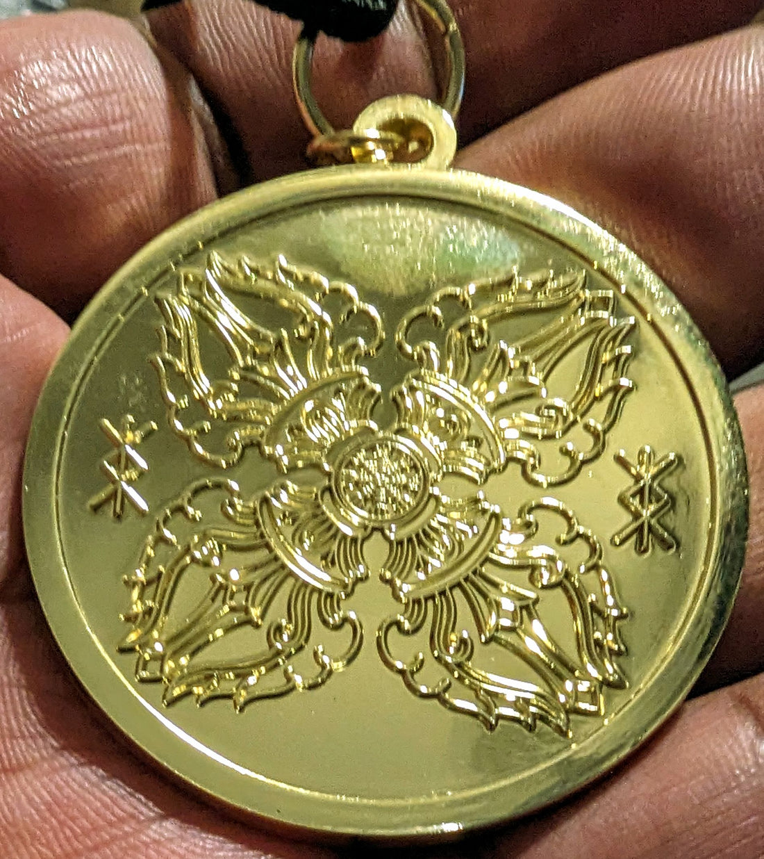 The Protection Reflection medallion