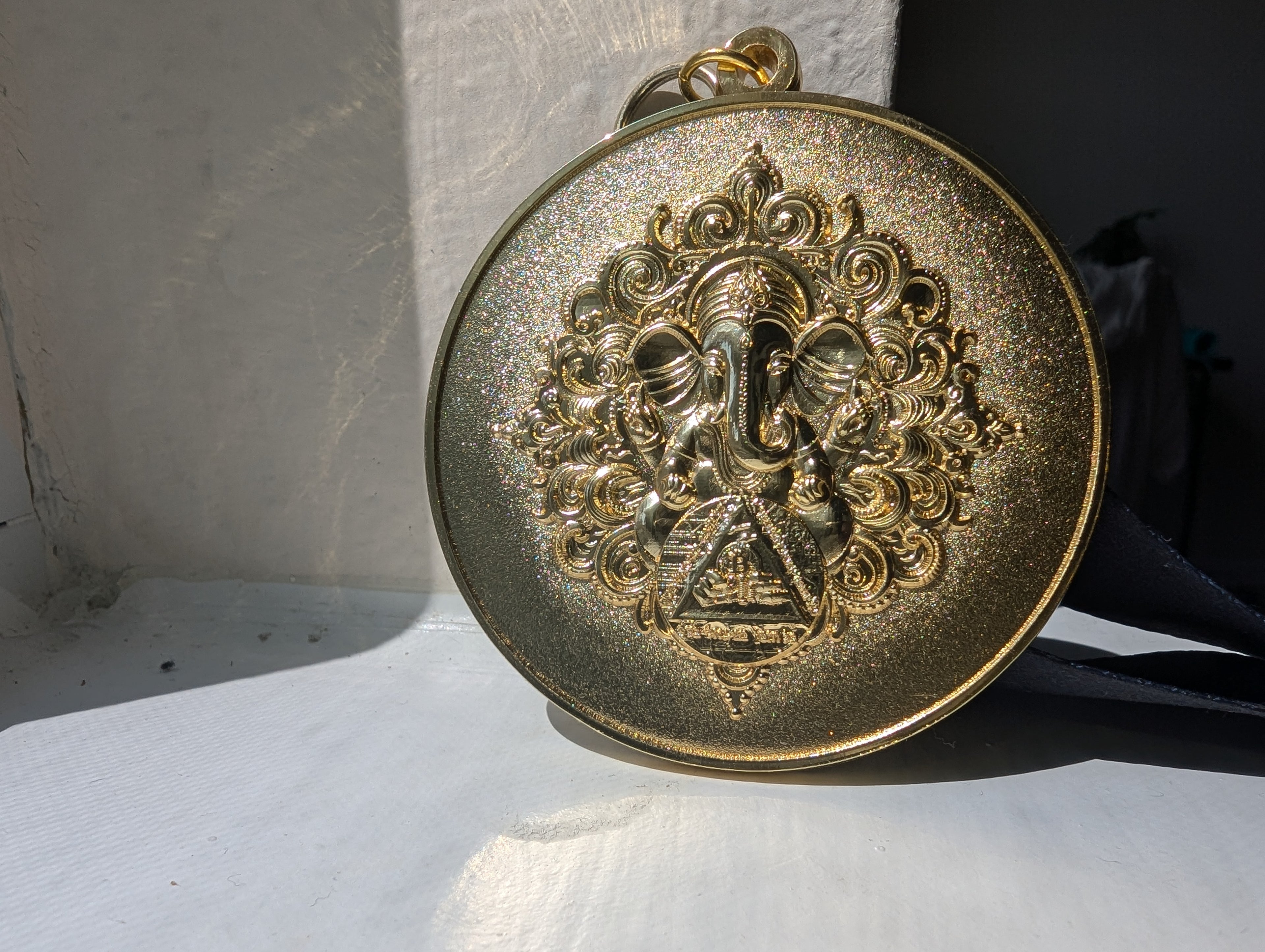 The Lord Ganesha Money Spell Medallion
