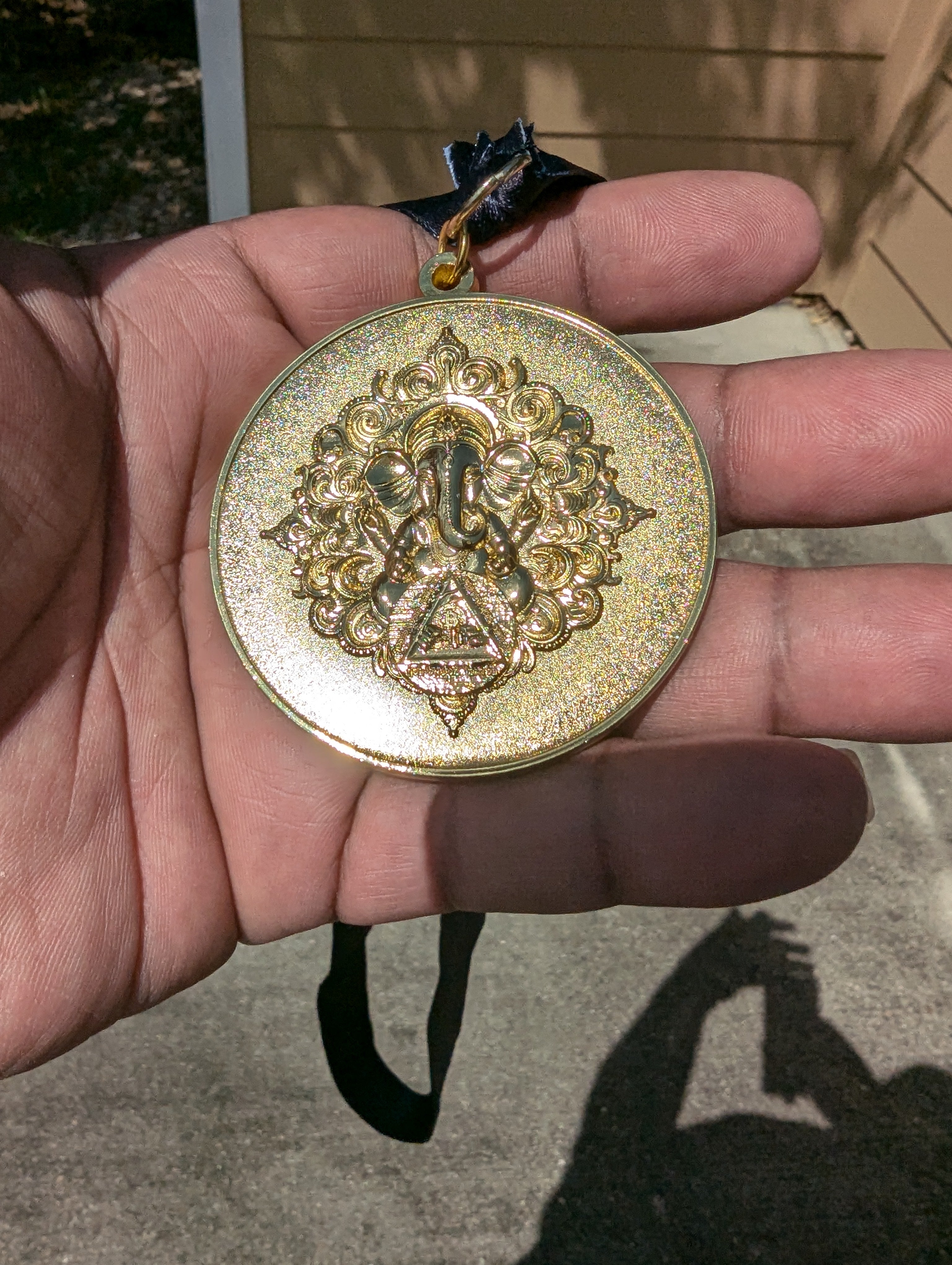 The Lord Ganesha Money Spell Medallion