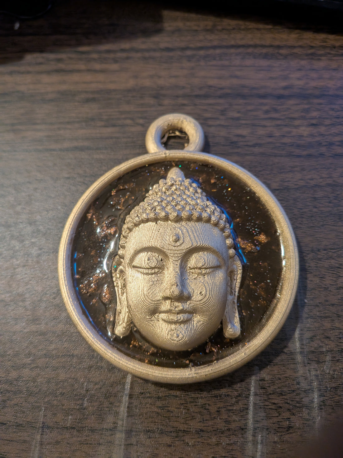 The Buddha Medallion