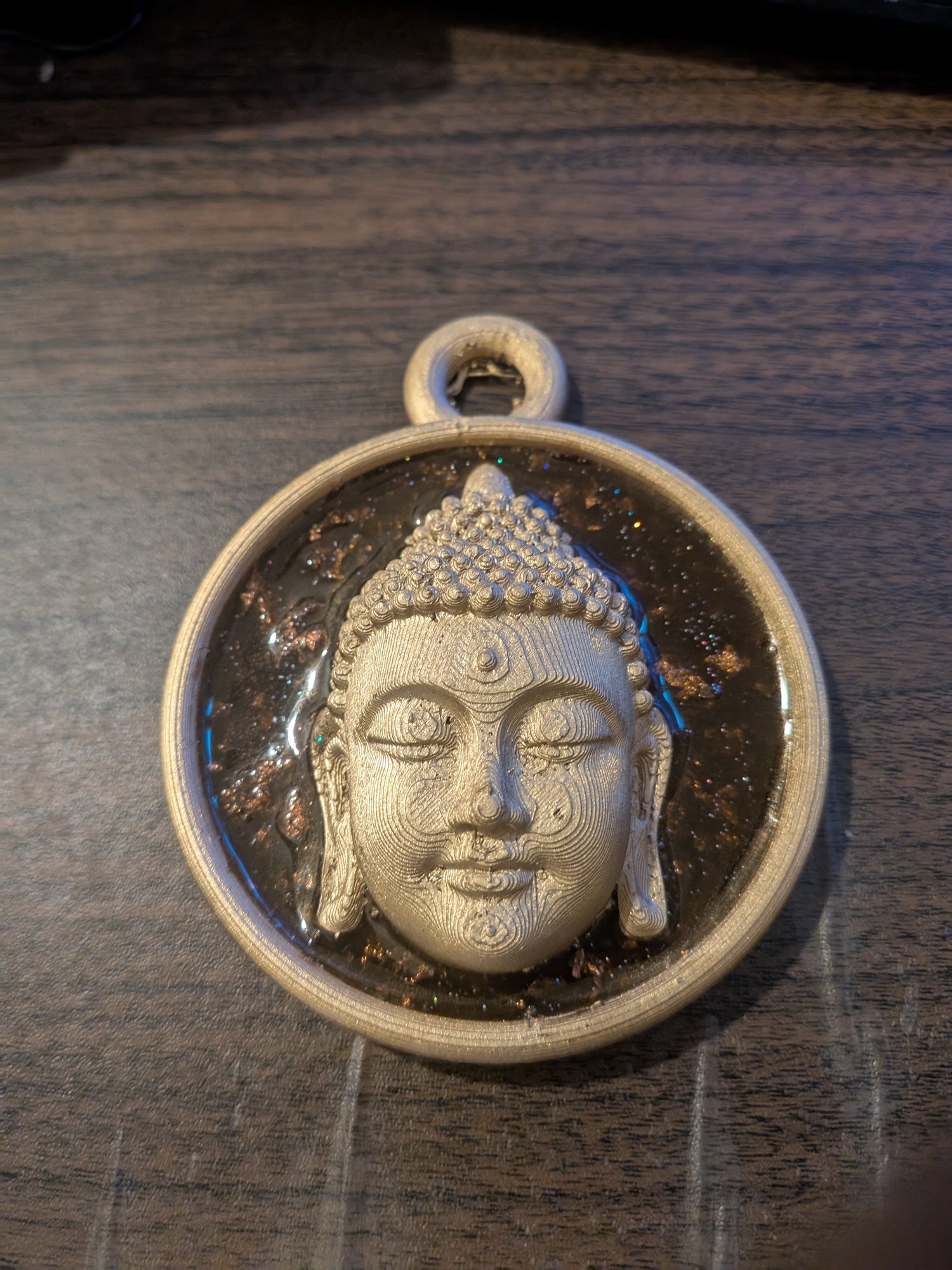 The Buddha Medallion