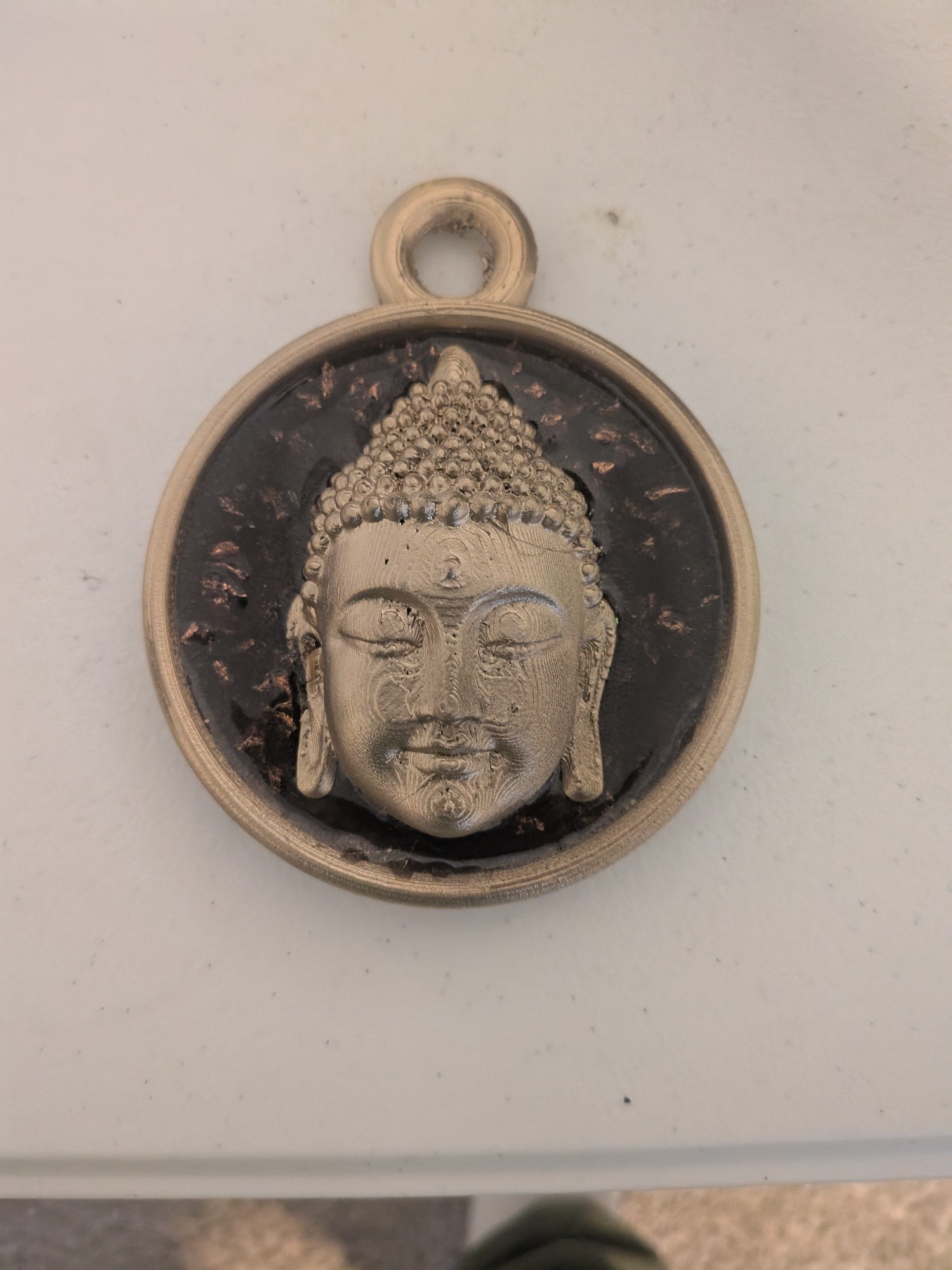 The Buddha Medallion