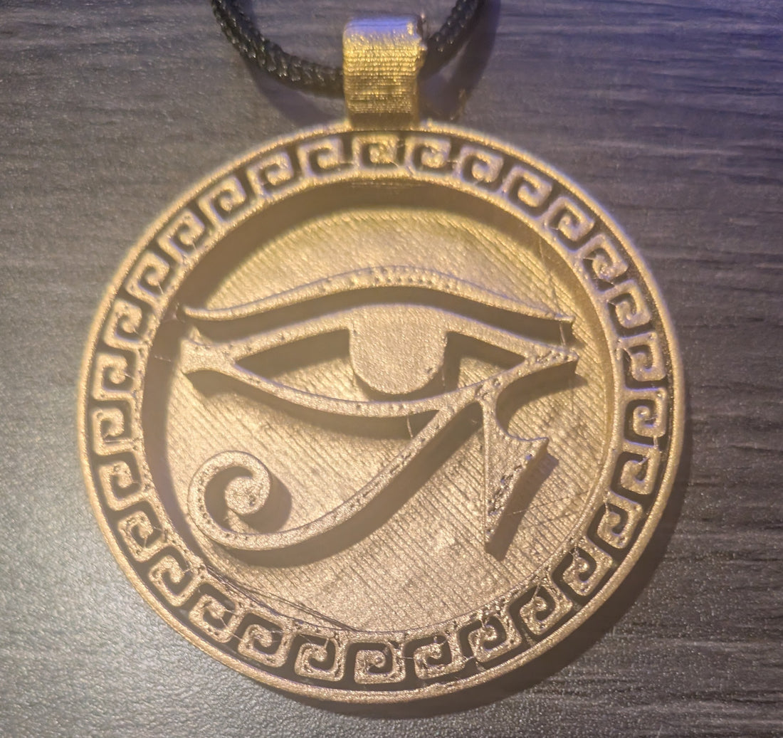 Eye of Ra magnetic pendant