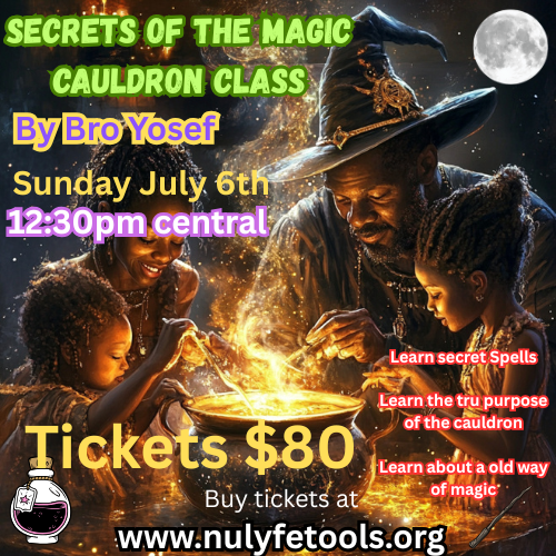 cauldron magic