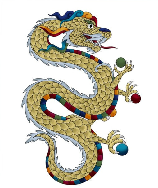 Magnetic Dragon Pendant